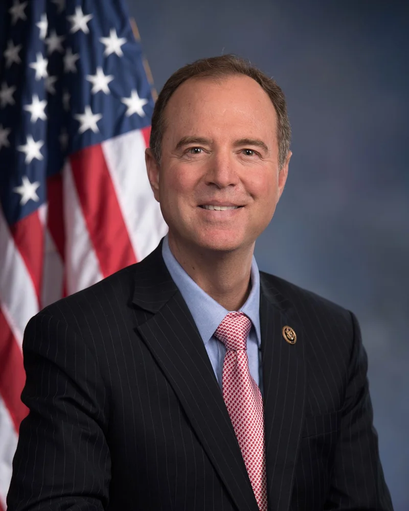 Sen. Adam Schiff bust