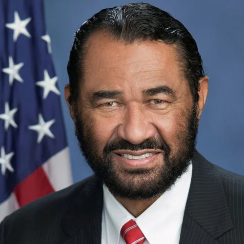 Rep. Al Green bust