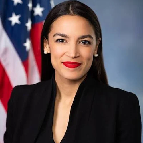 Rep. Alexandria Ocasio-Cortez bust