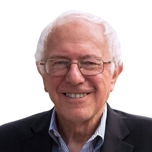 Sen. Bernie Sanders bust