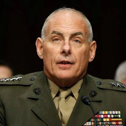 General John Kelly bust