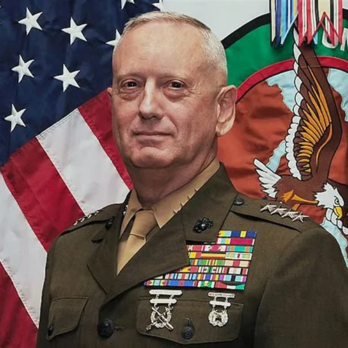 General James Mattis bust