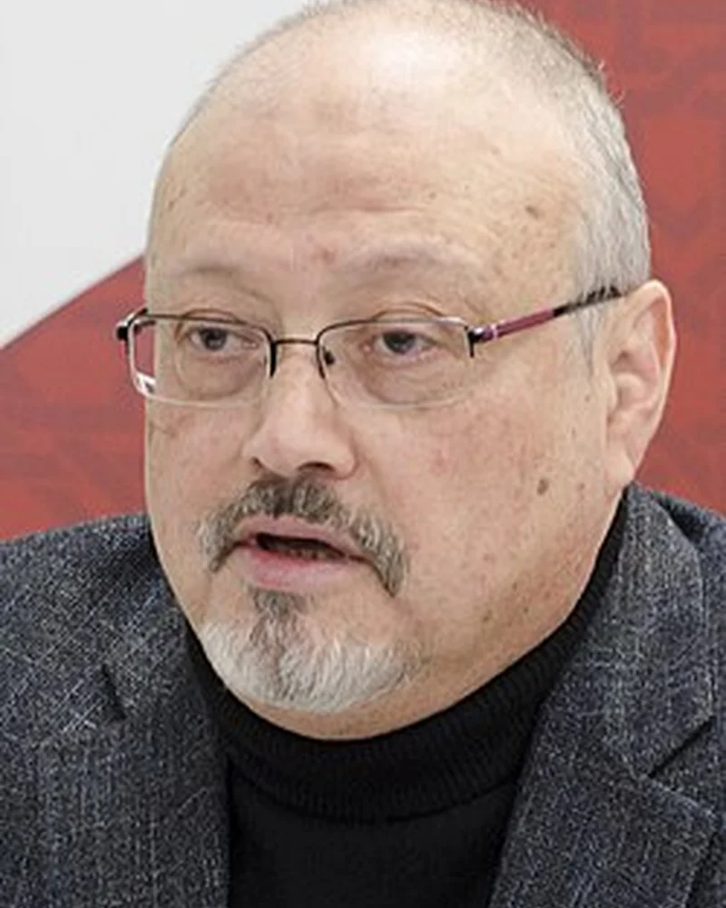 Jamal Khashoggi bust