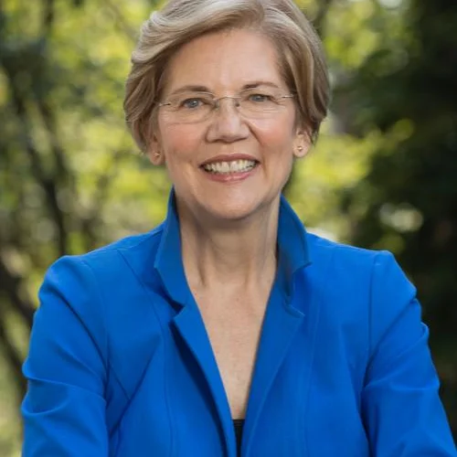 Sen. Elizabeth Warren bust
