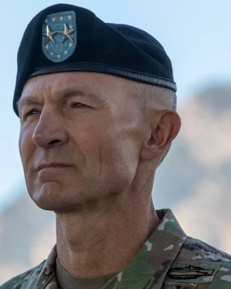 General Randy George bust
